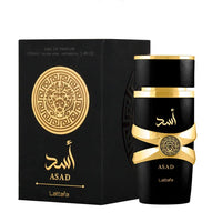 PERFUME ASAD NEGRO HOMBRE LATTAFA 100ML