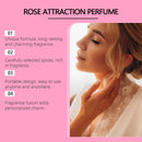 Rose Light Perfume Perfume Natural Portable Portable