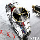 Tungsten Steel Watch Men's Watch Quartz Watch